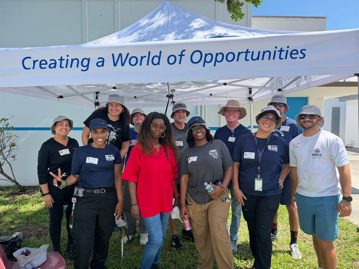 The GEO Group Provides a Helping Hand to Sanders Park Elementary School