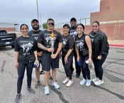 Eagle Pass Detention Facility Participates in 2025 Law Enforcement Torch Run and Special Olympic Ceremony