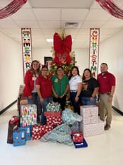 East Hidalgo Detention Center Partners with Community to Give Back