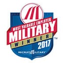 2017 Most Valuable Employer Military Winner 