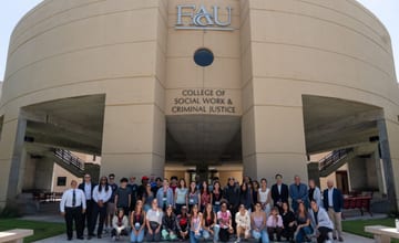 The GEO Group Participates in FAU’s Criminal Justice Summer Camp