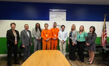 A Day of Hope and Second Chances: Leaders Visit Phoenix West Correctional and Rehabilitation Facility