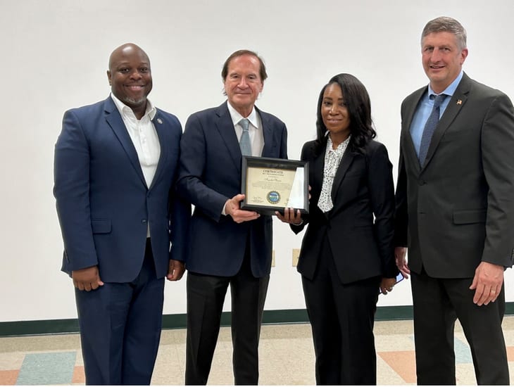 GEO Facility Administrator Angela Phams Selected As Warden of the Year by the North American Association of Wardens and Superintendents
