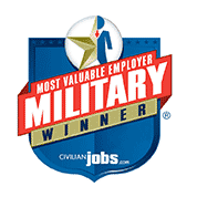 2013 and 2014 Most Valuable Employer Military Winner